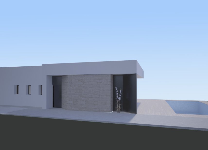 Nybyggeri - detached -
Aspe