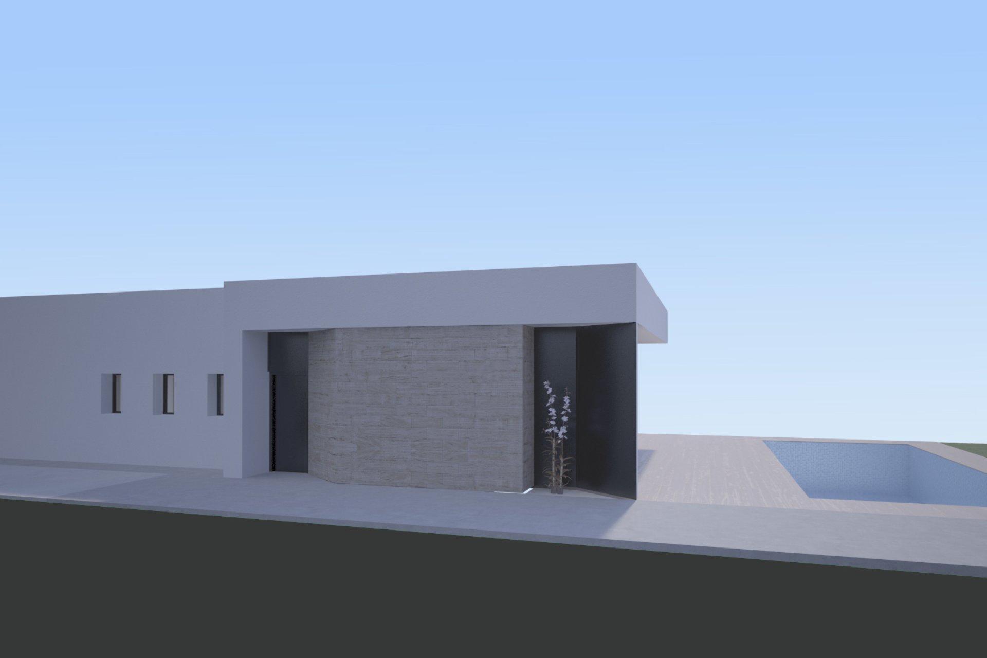 Nybyggeri - detached -
Aspe
