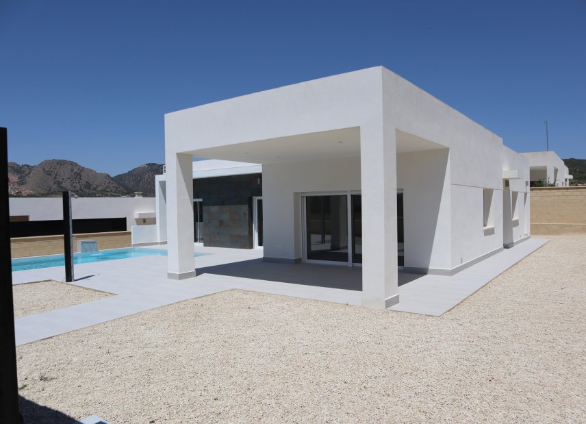 Nybyggeri - detached -
Aspe