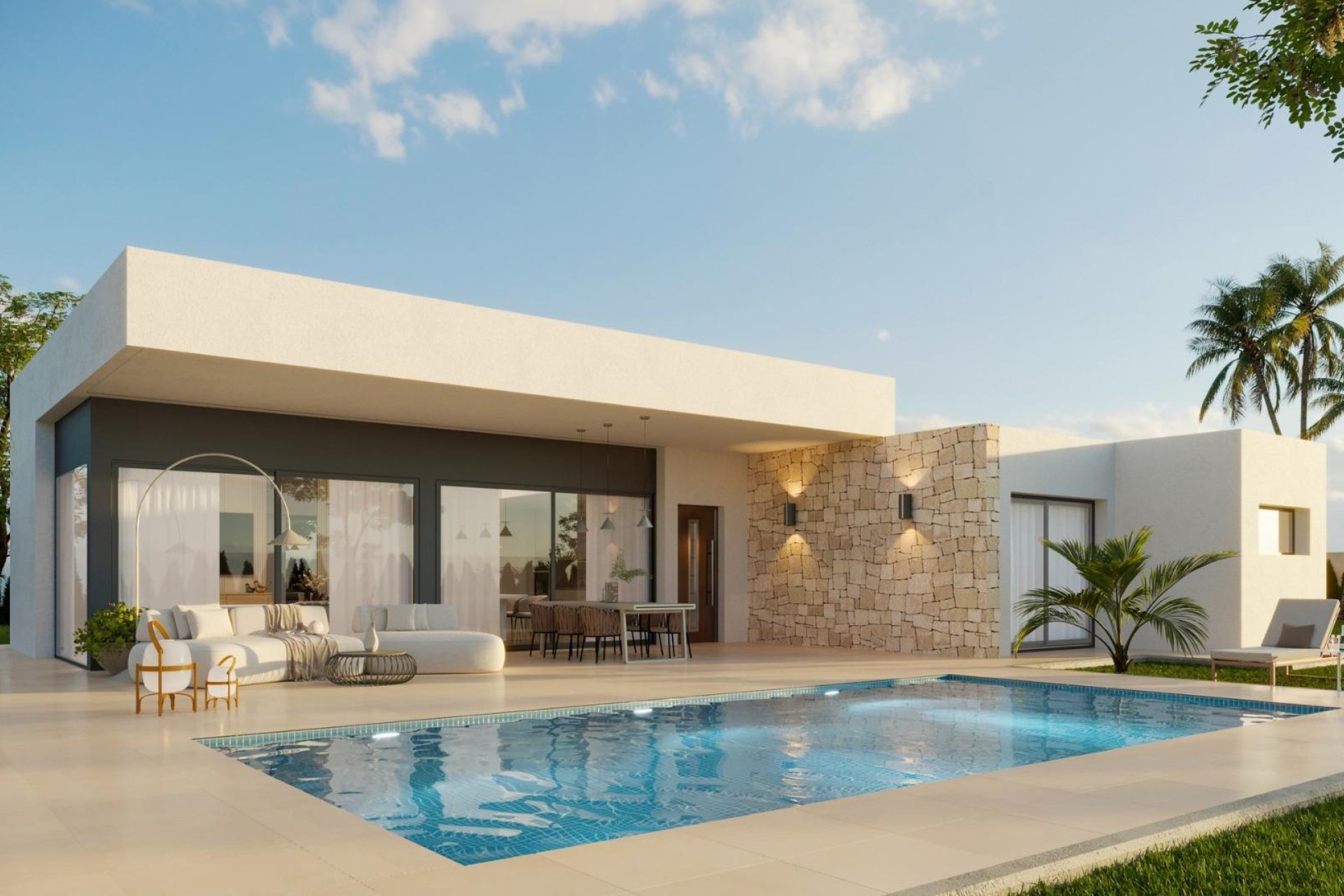 Nybyggeri - detached -
Aspe