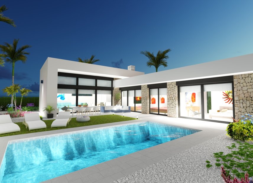 Nybyggeri - detached -
Calasparra