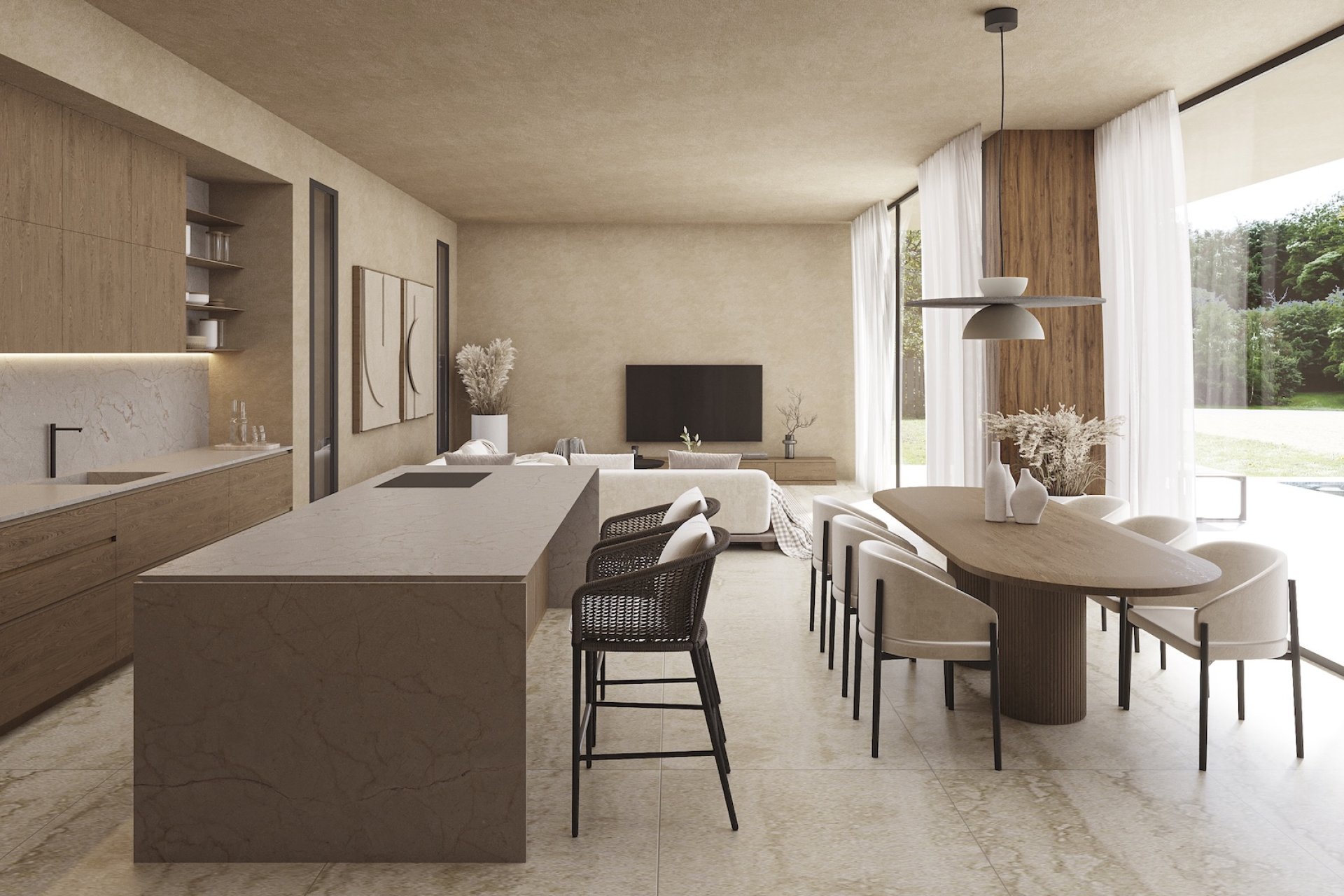 Nybyggeri - detached -
Calpe