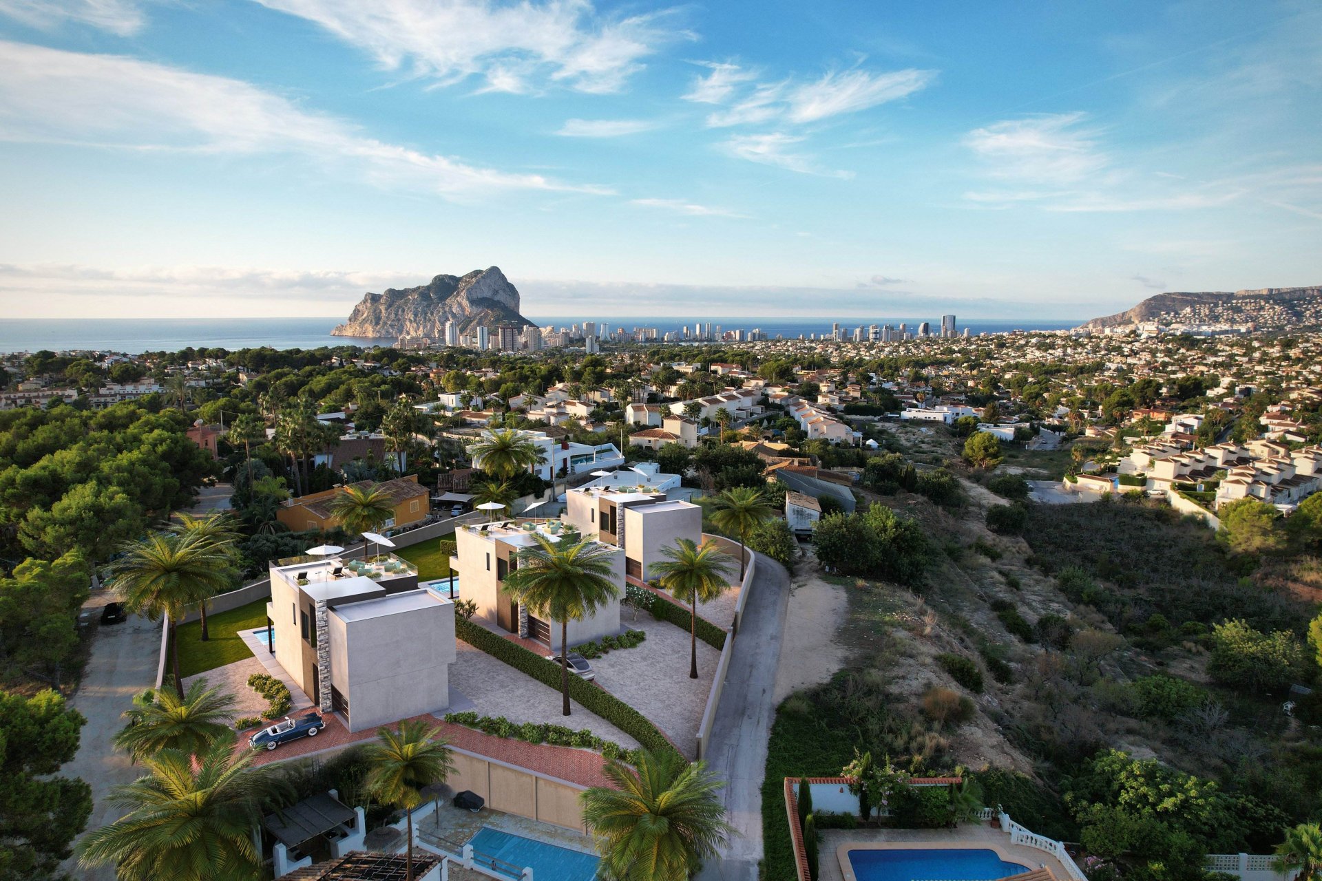 Nybyggeri - detached -
Calpe