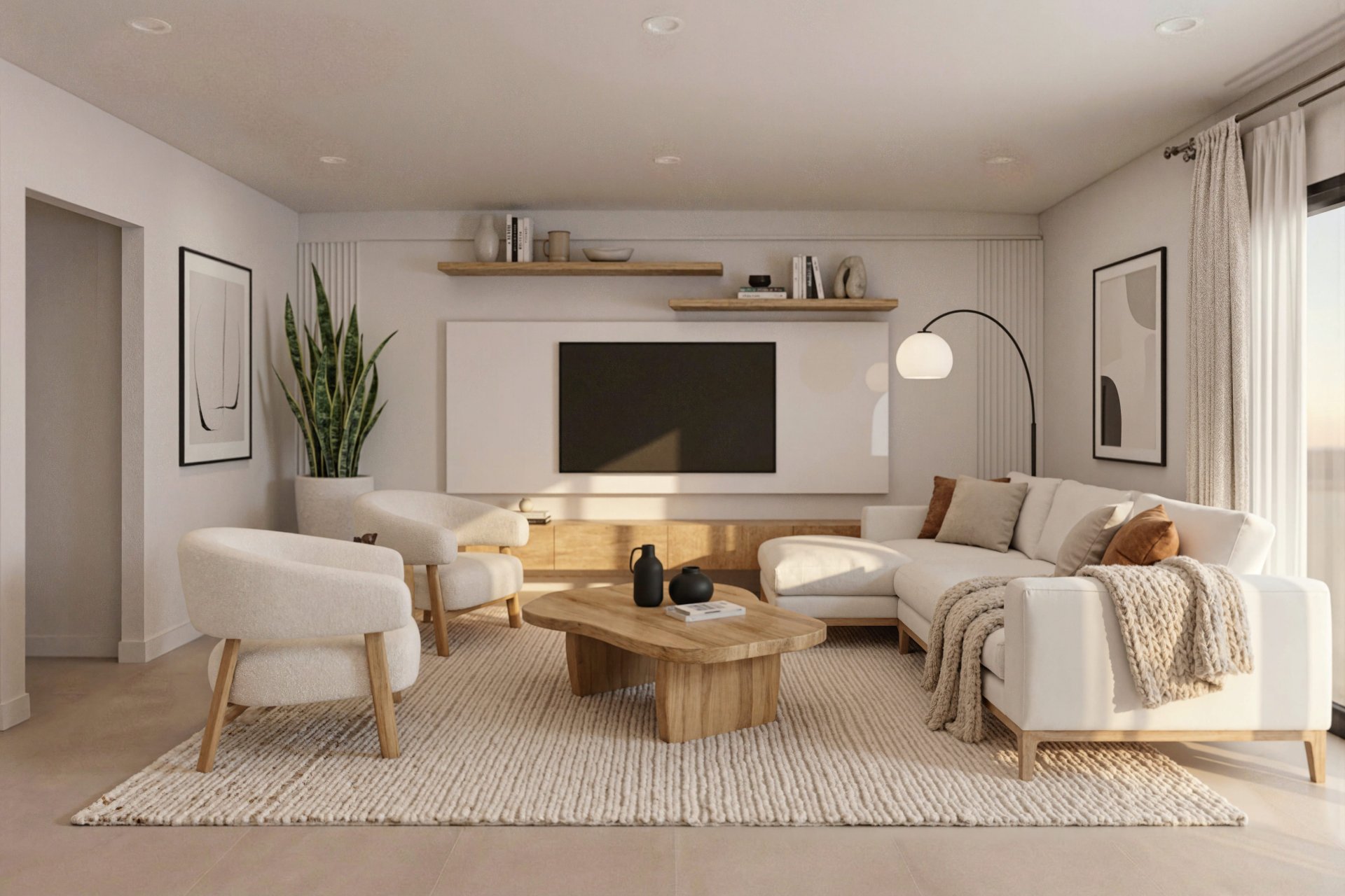 Nybyggeri - detached -
Camposol Golf