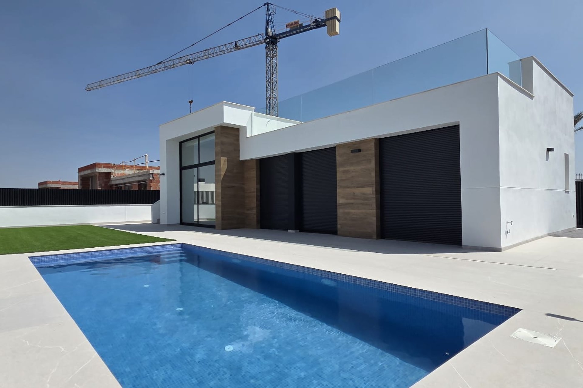 Nybyggeri - detached -
Condado de Alhama