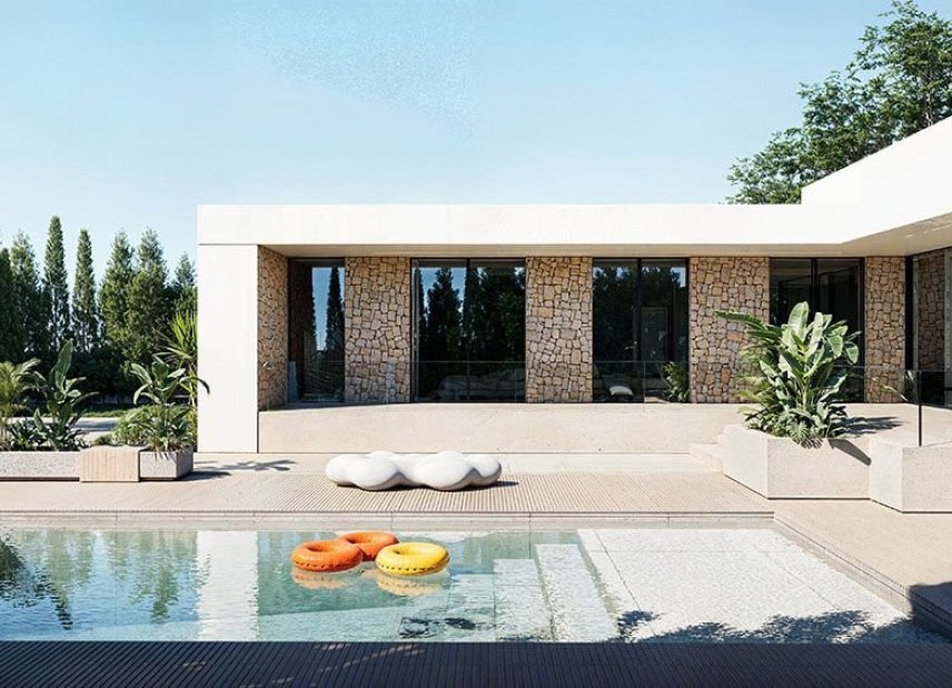 Nybyggeri - detached -
El Chaparral