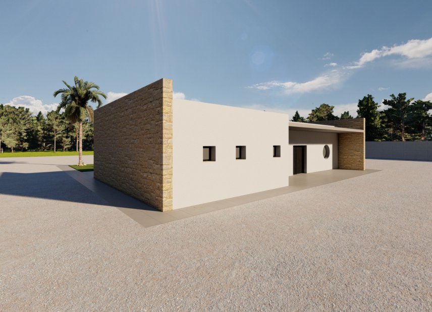 Nybyggeri - detached -
El Pinós