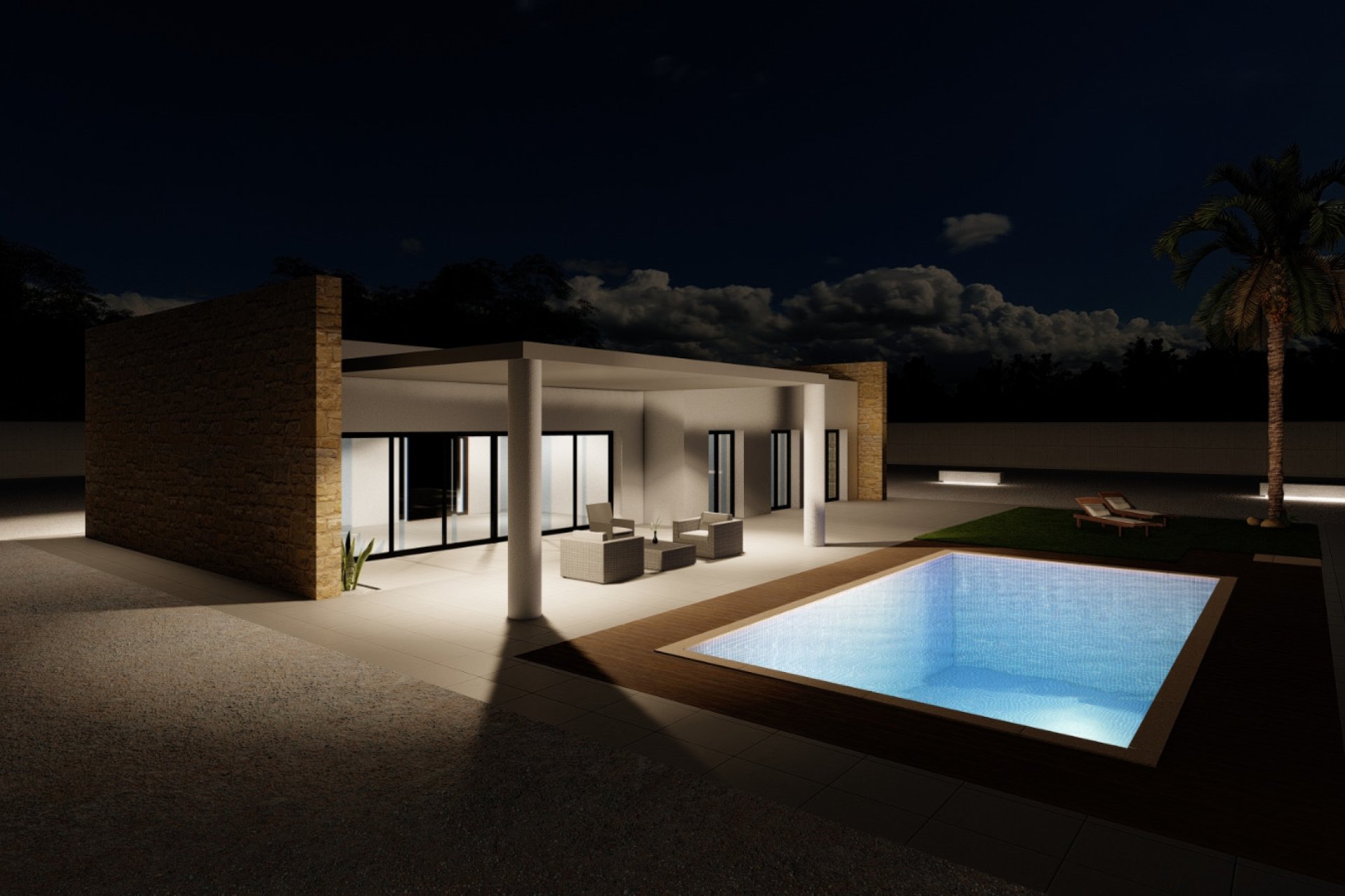 Nybyggeri - detached -
El Pinós