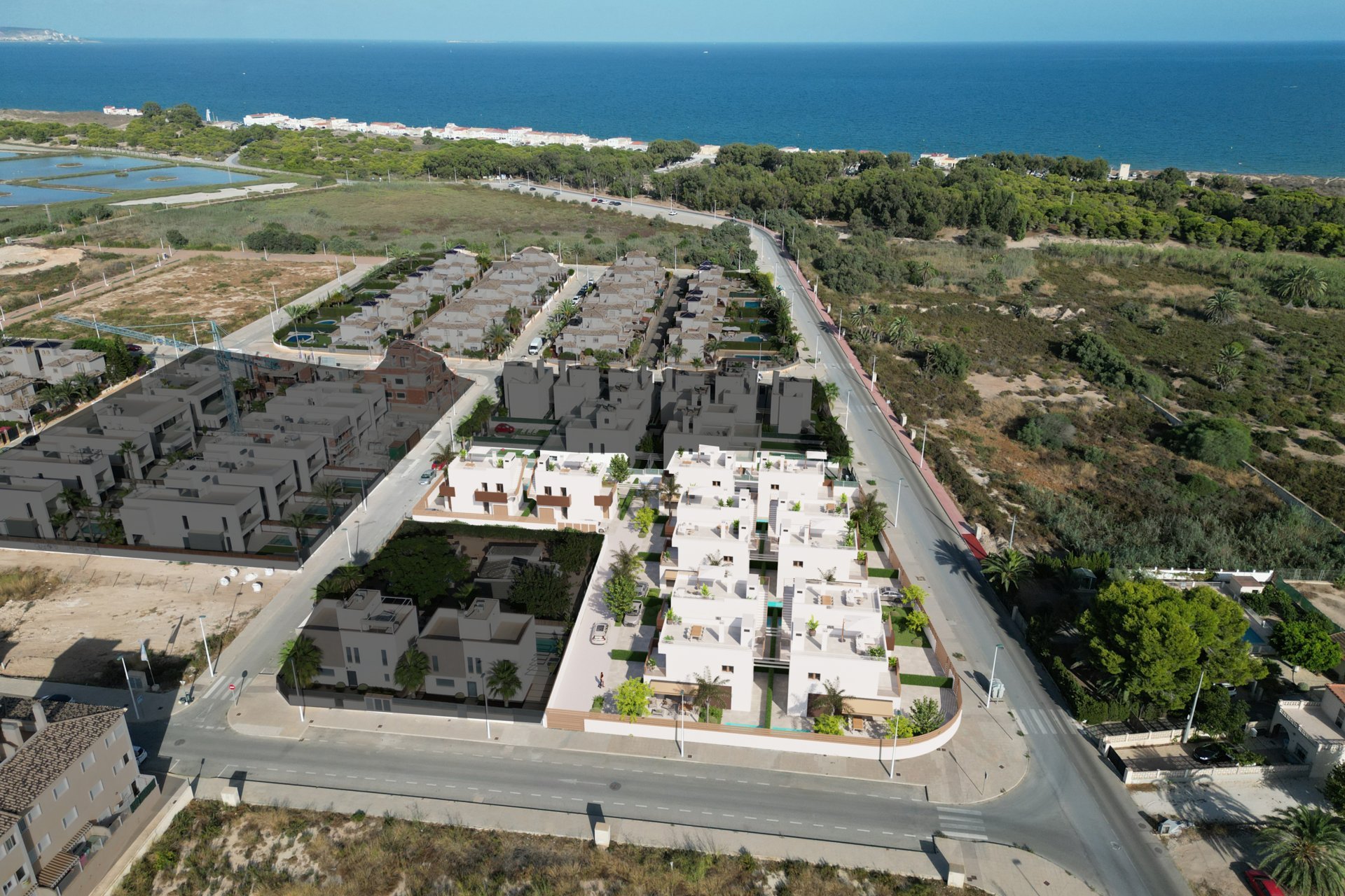 Nybyggeri - detached -
Elche