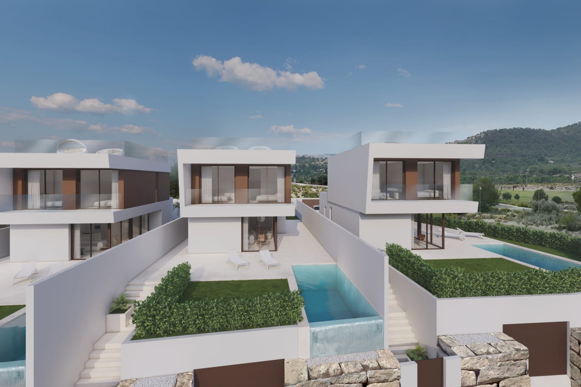 Nybyggeri - detached -
Finestrat