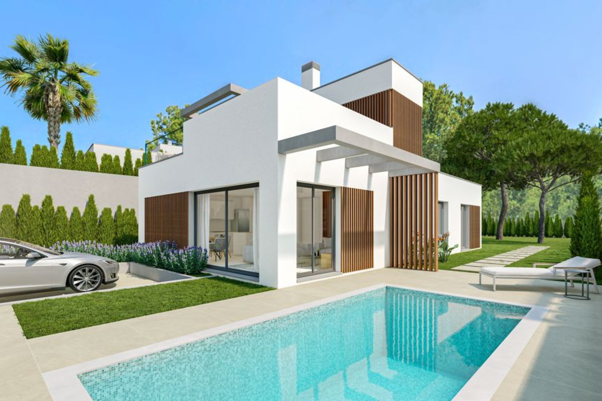 Nybyggeri - detached -
Finestrat