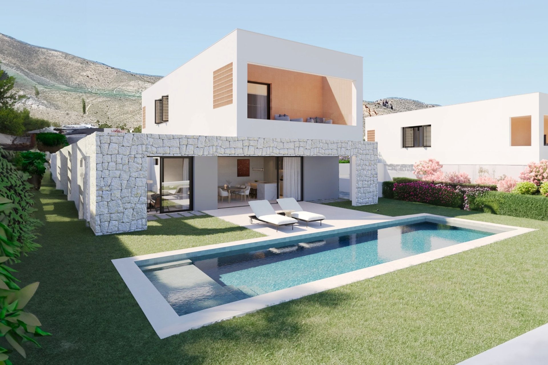 Nybyggeri - detached -
Finestrat