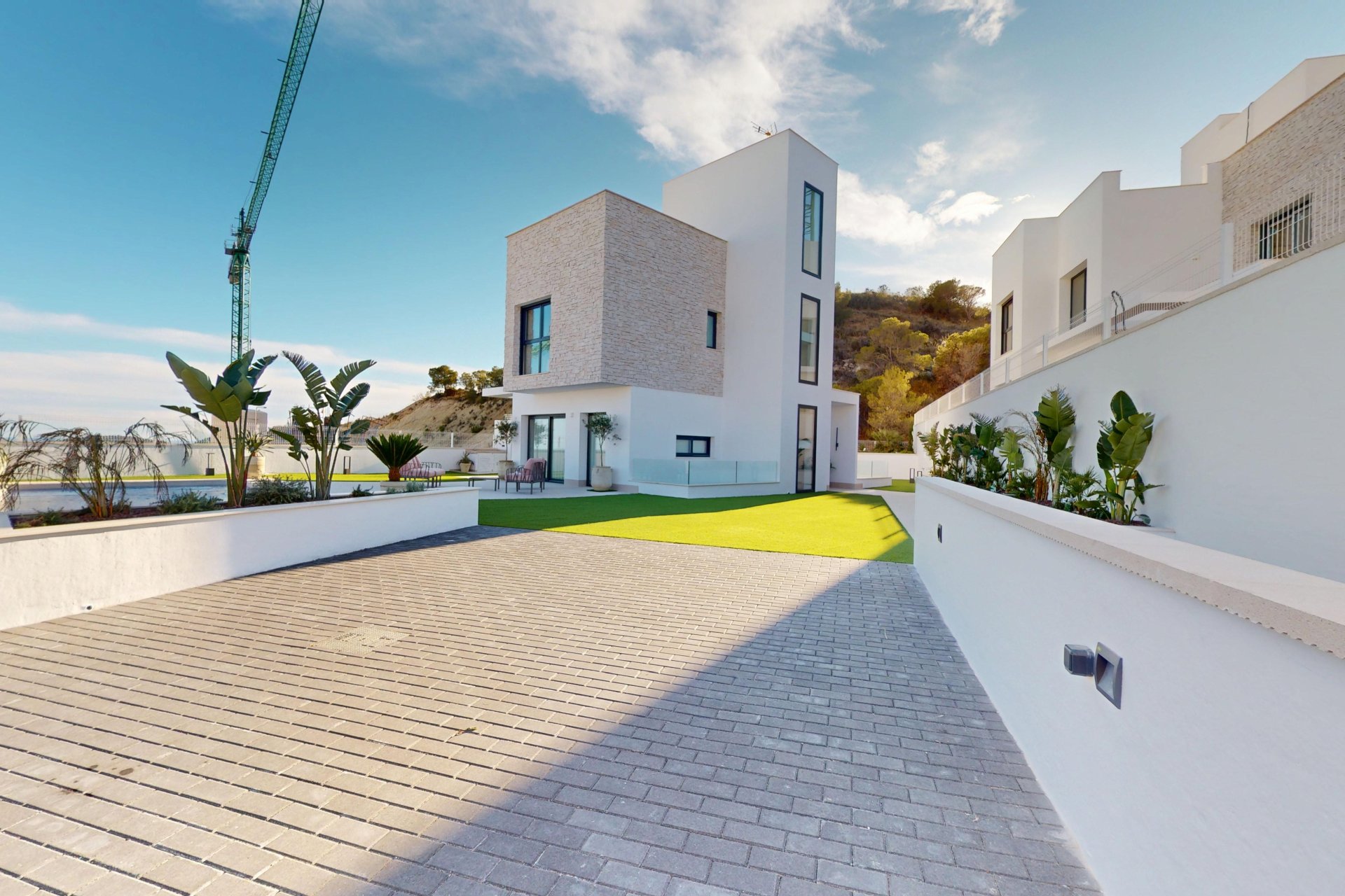 Nybyggeri - detached -
Finestrat