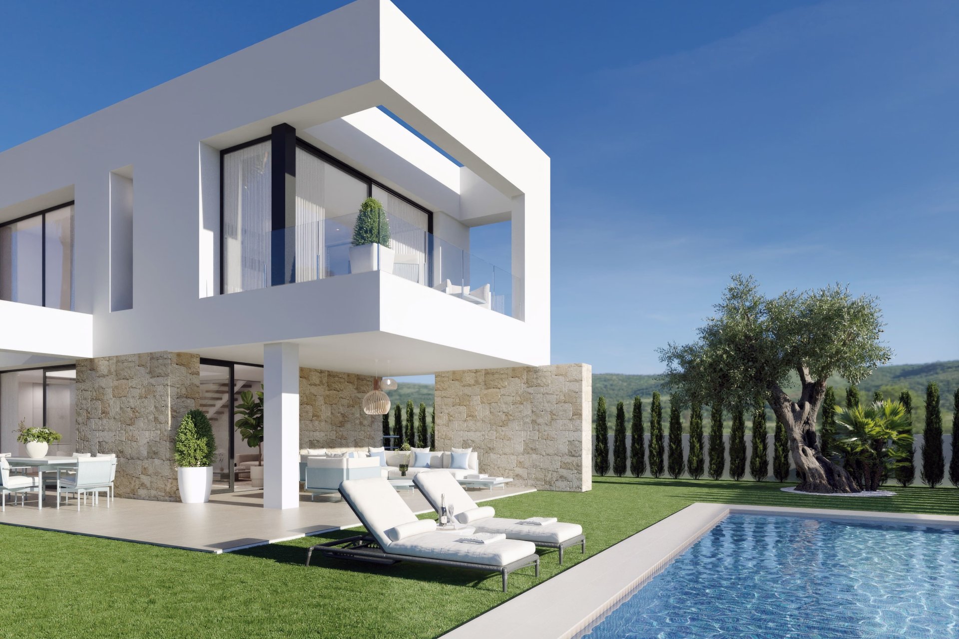 Nybyggeri - detached -
Finestrat