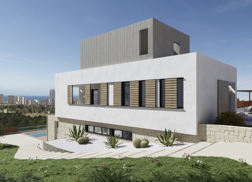Nybyggeri - detached -
Finestrat