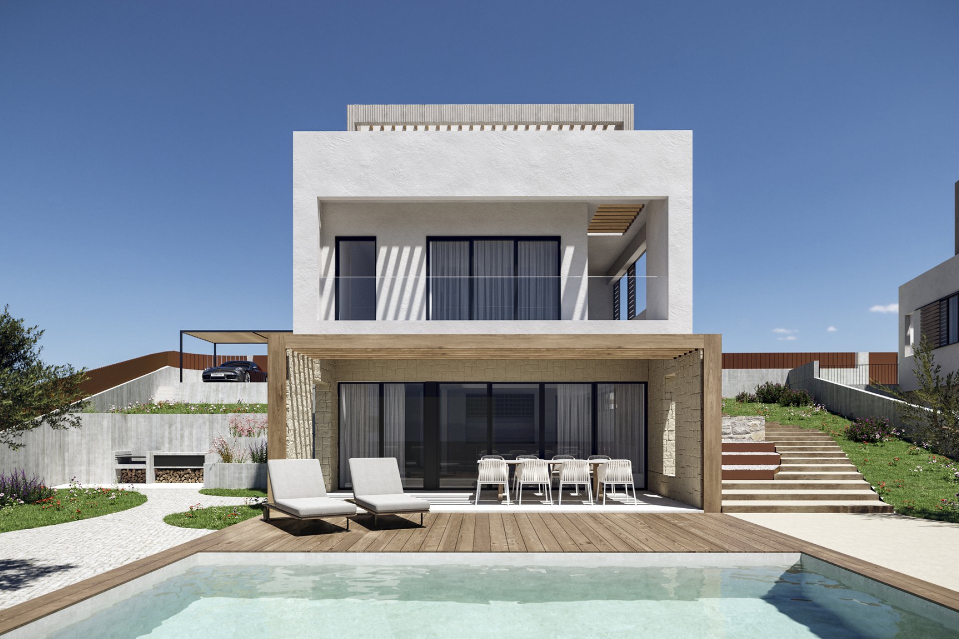 Nybyggeri - detached -
Finestrat