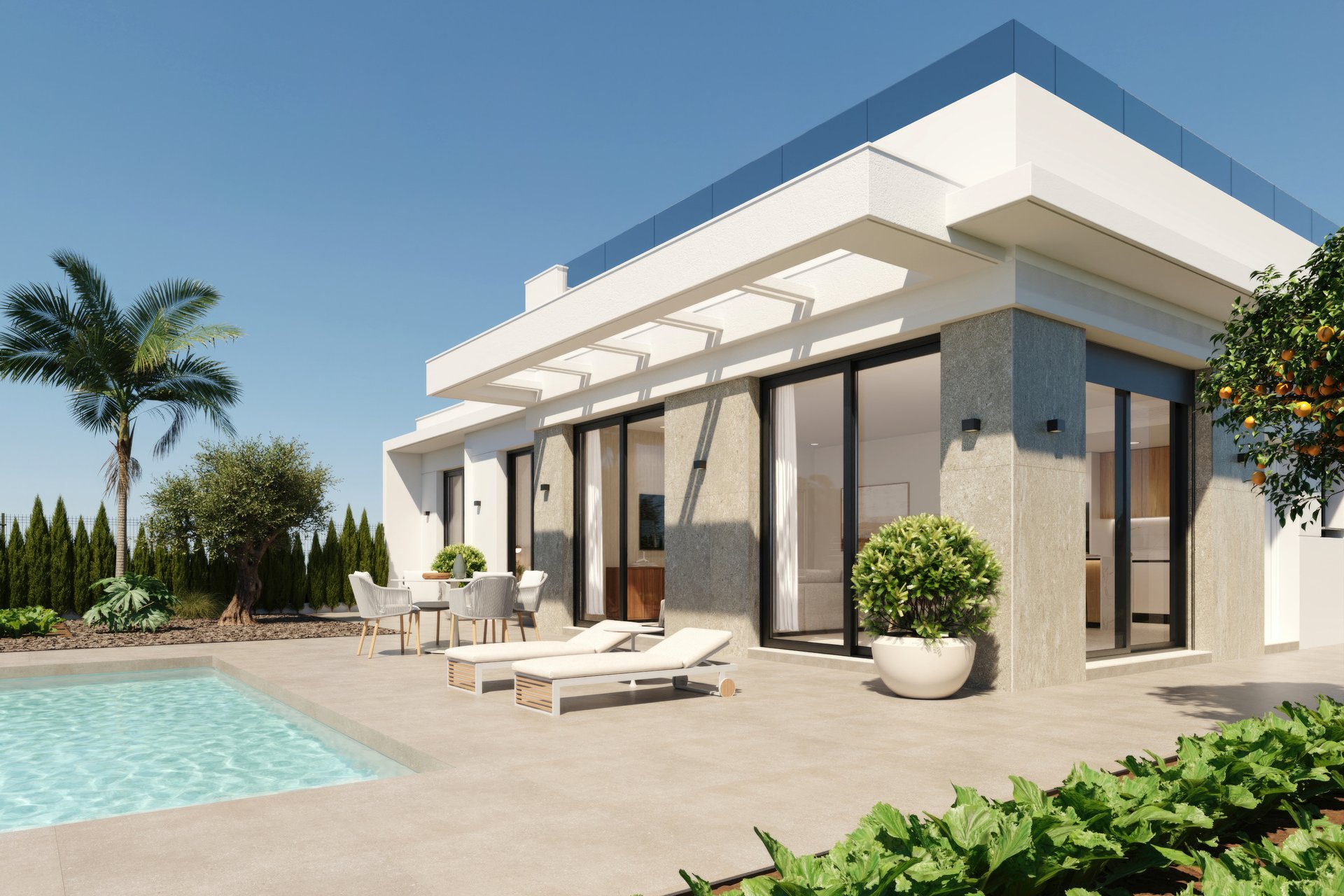Nybyggeri - detached -
Hacienda del Alamo Golf