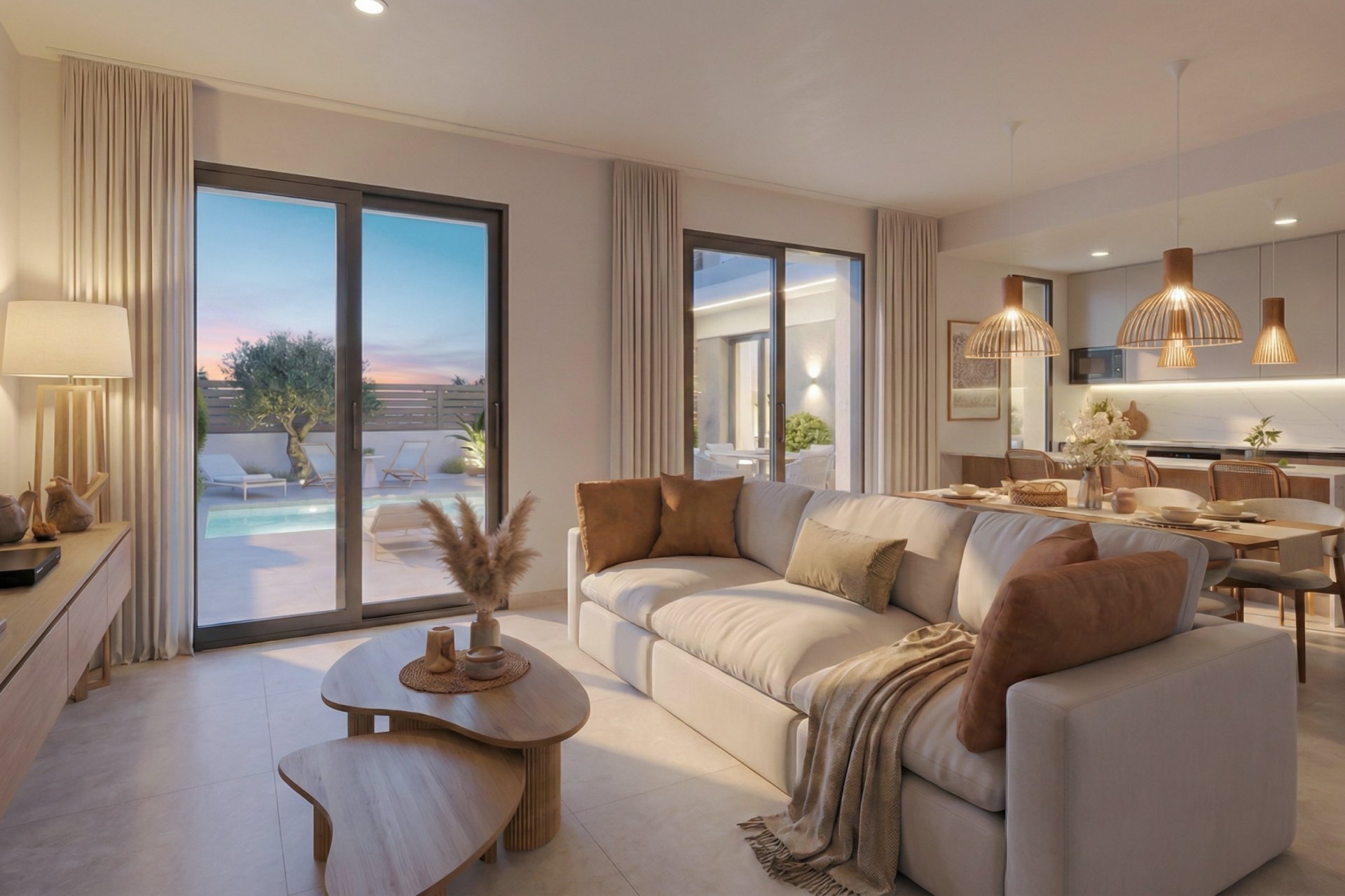 Nybyggeri - detached -
Hacienda del Alamo Golf