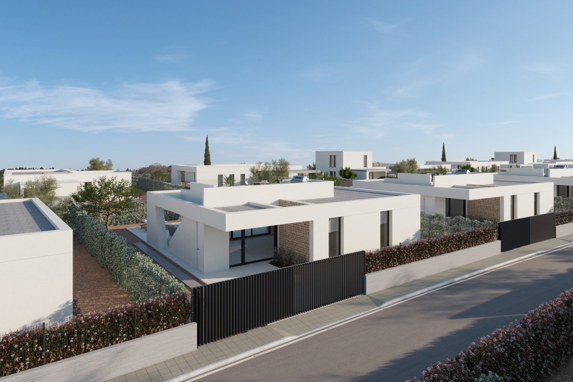 Nybyggeri - detached -
Hacienda del Alamo Golf