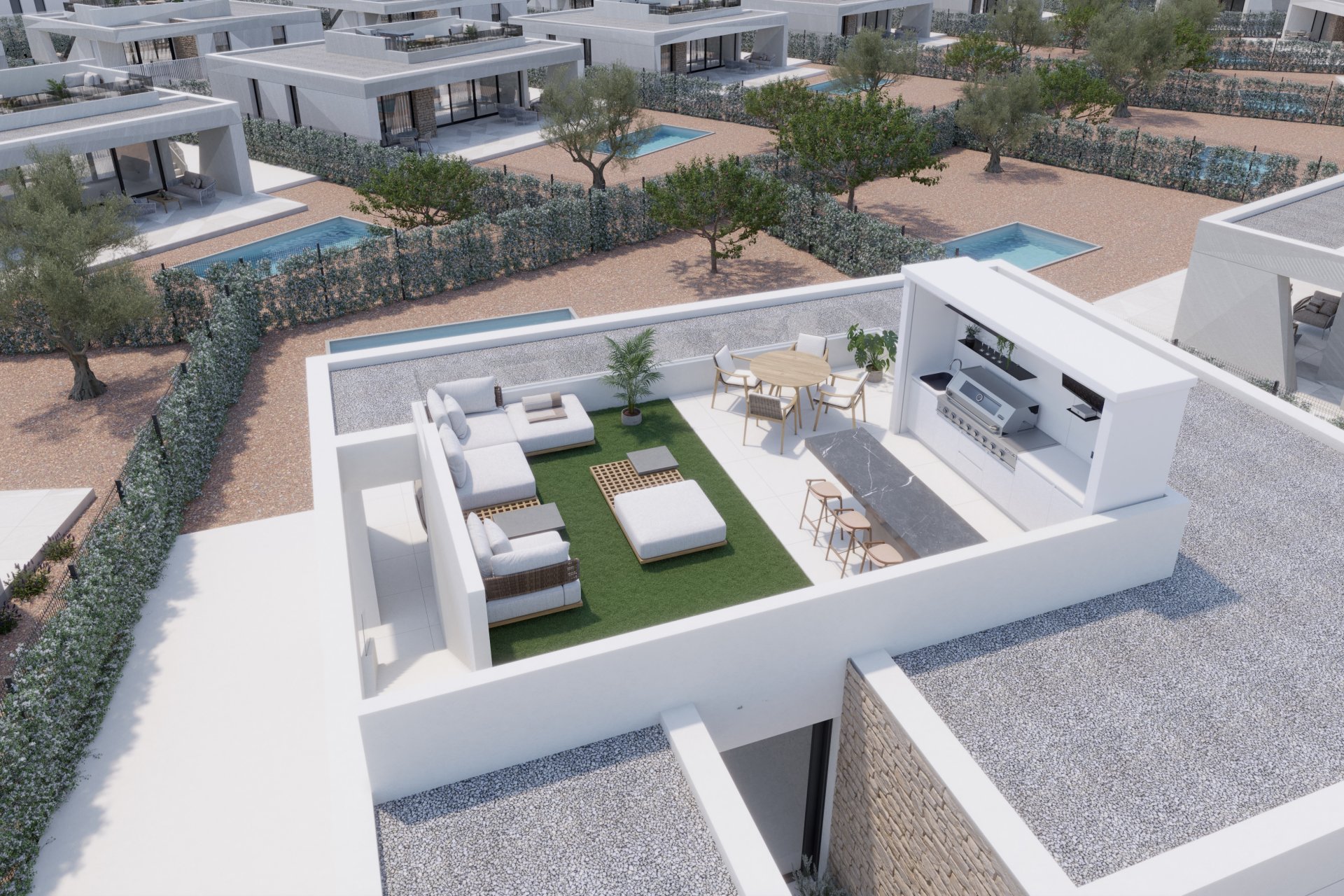 Nybyggeri - detached -
Hacienda del Alamo Golf