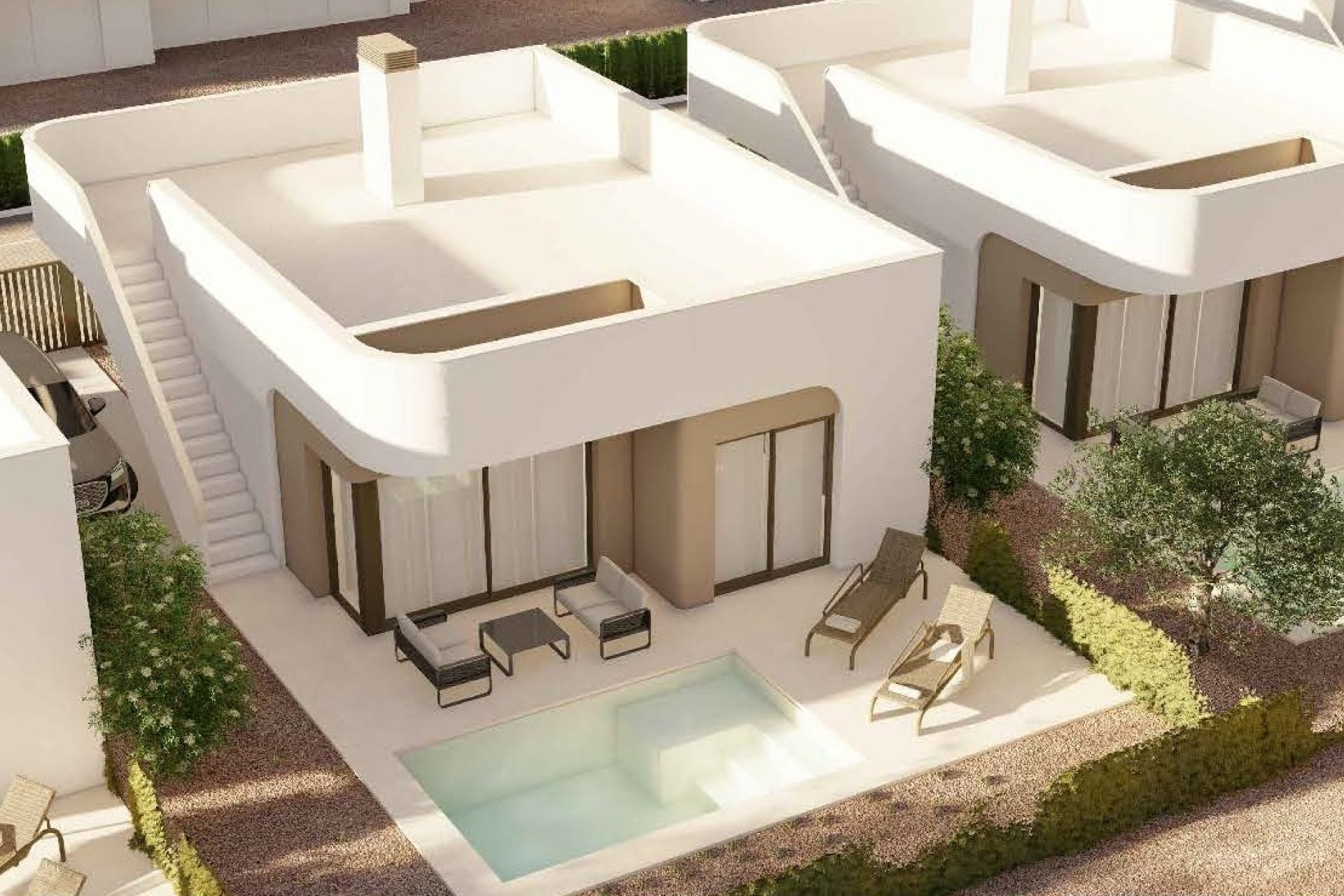 Nybyggeri - detached -
Hacienda del Alamo Golf