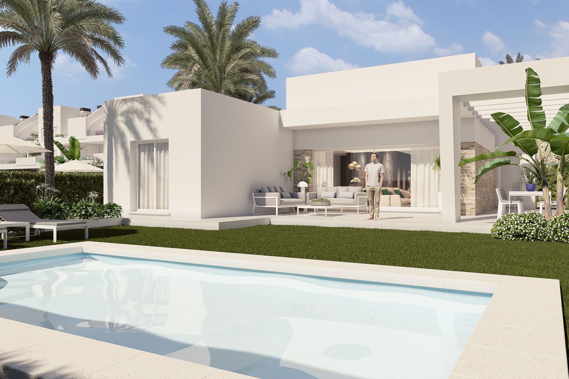 Nybyggeri - detached -
La Finca Golf