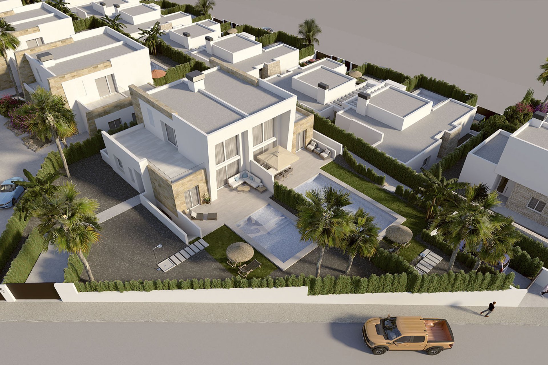 Nybyggeri - detached -
La Finca Golf