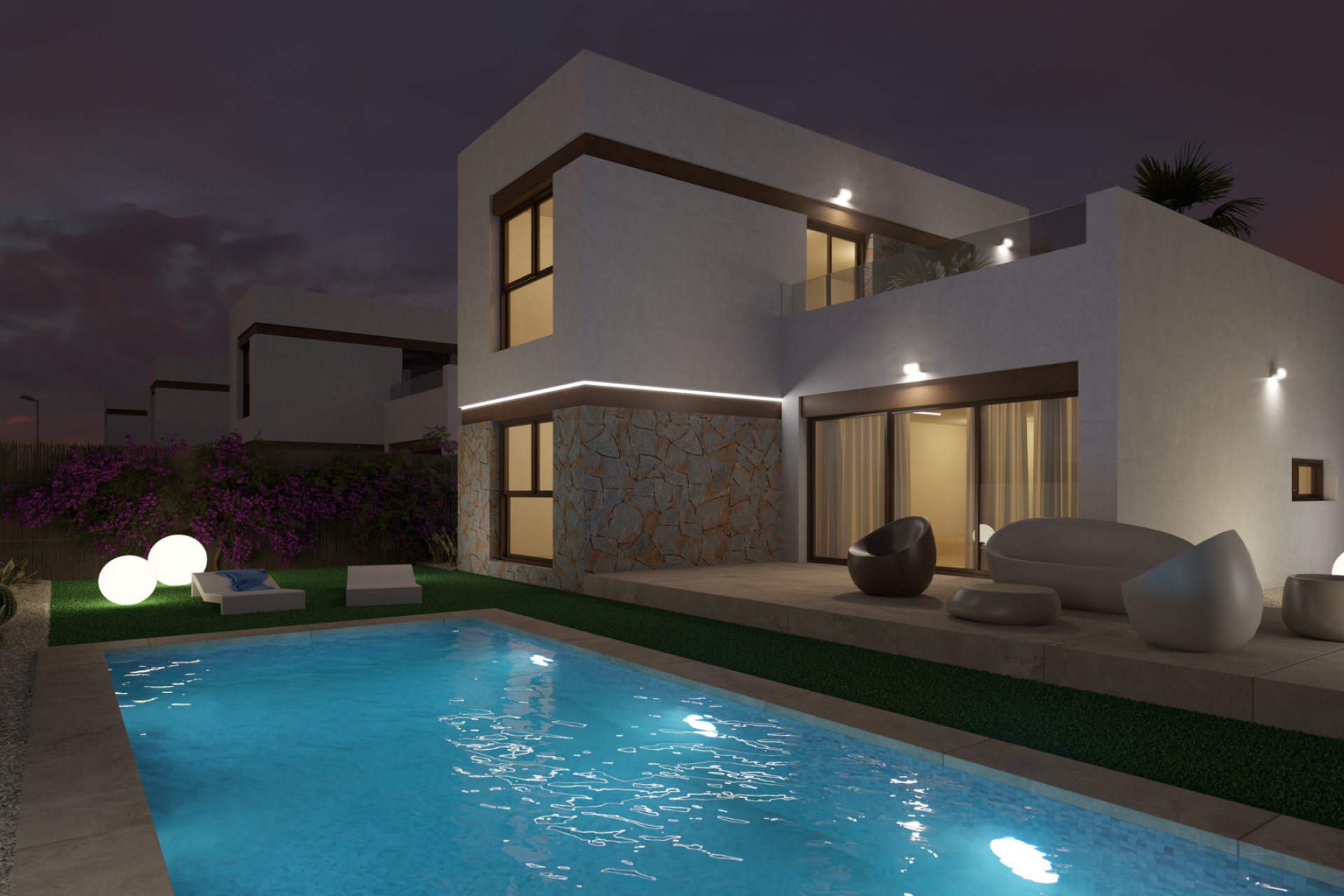 Nybyggeri - detached -
La Finca Golf