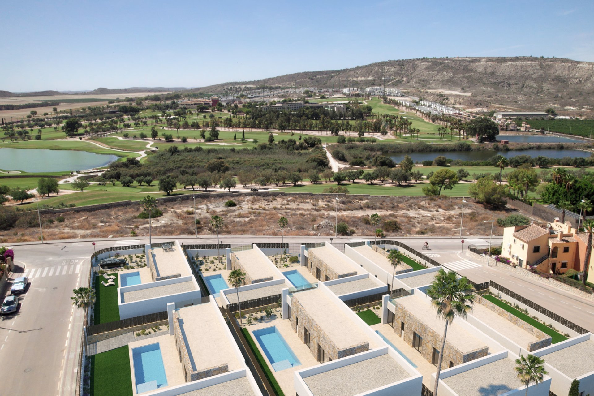 Nybyggeri - detached -
La Finca Golf