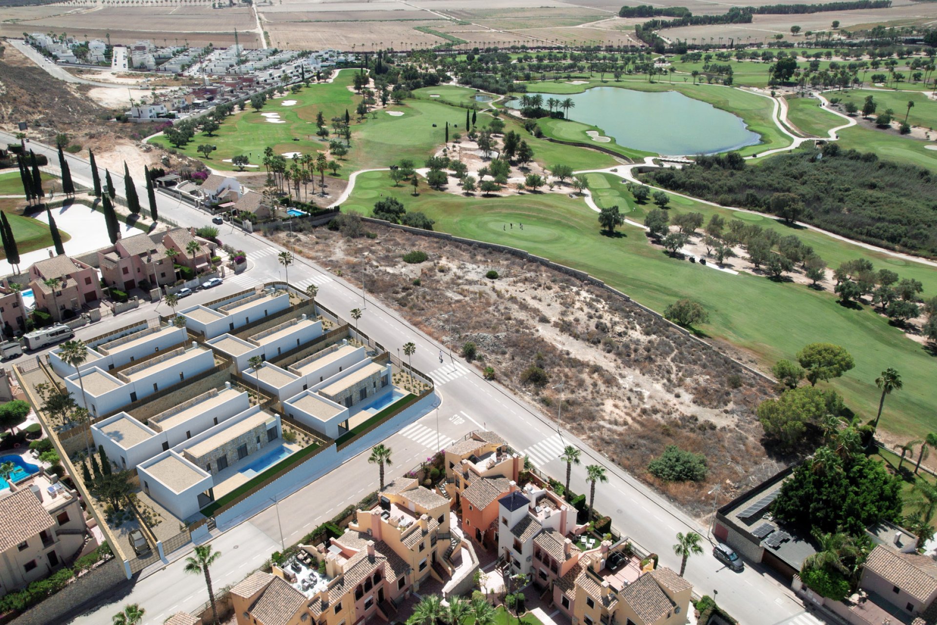 Nybyggeri - detached -
La Finca Golf