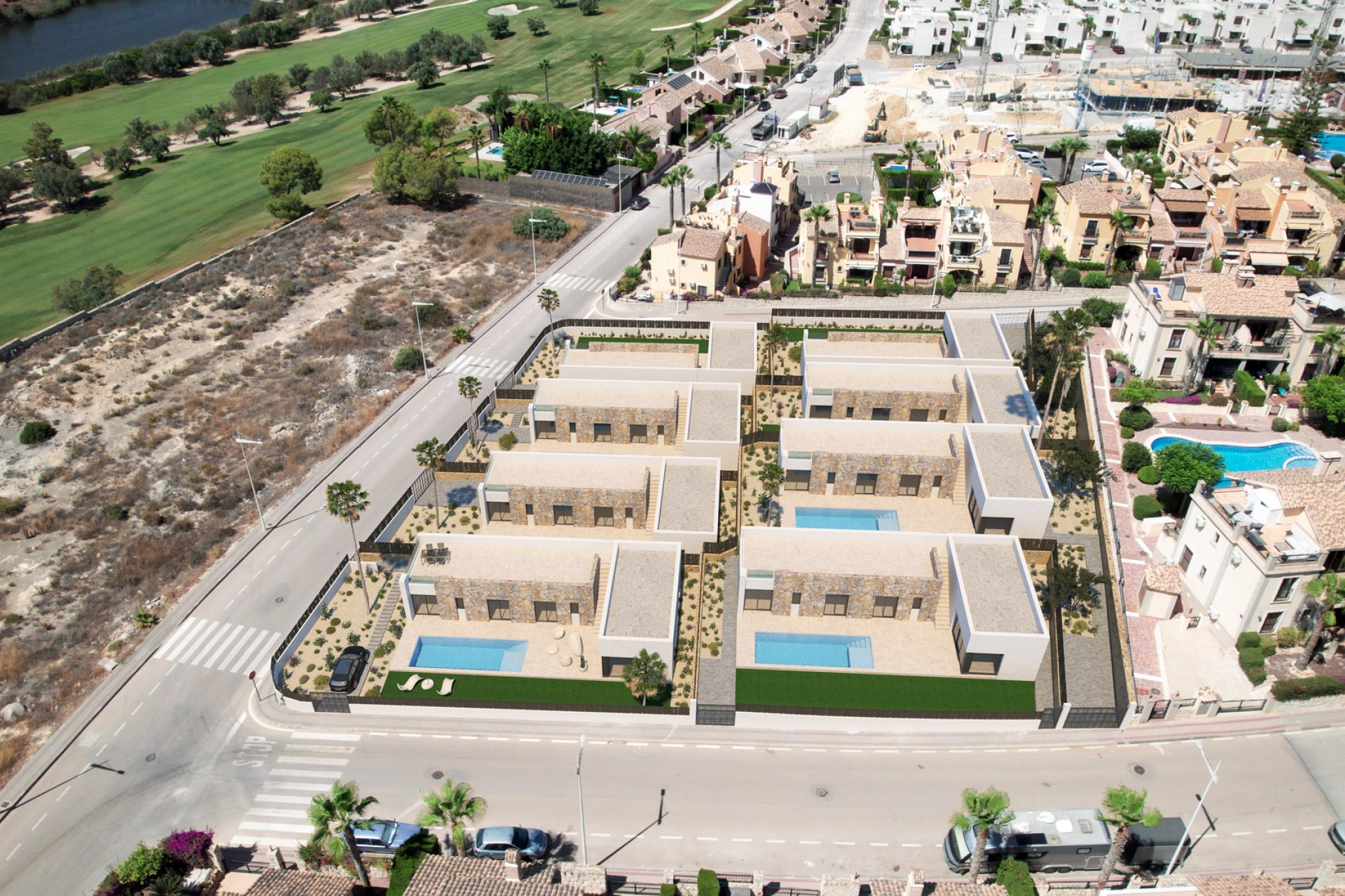 Nybyggeri - detached -
La Finca Golf