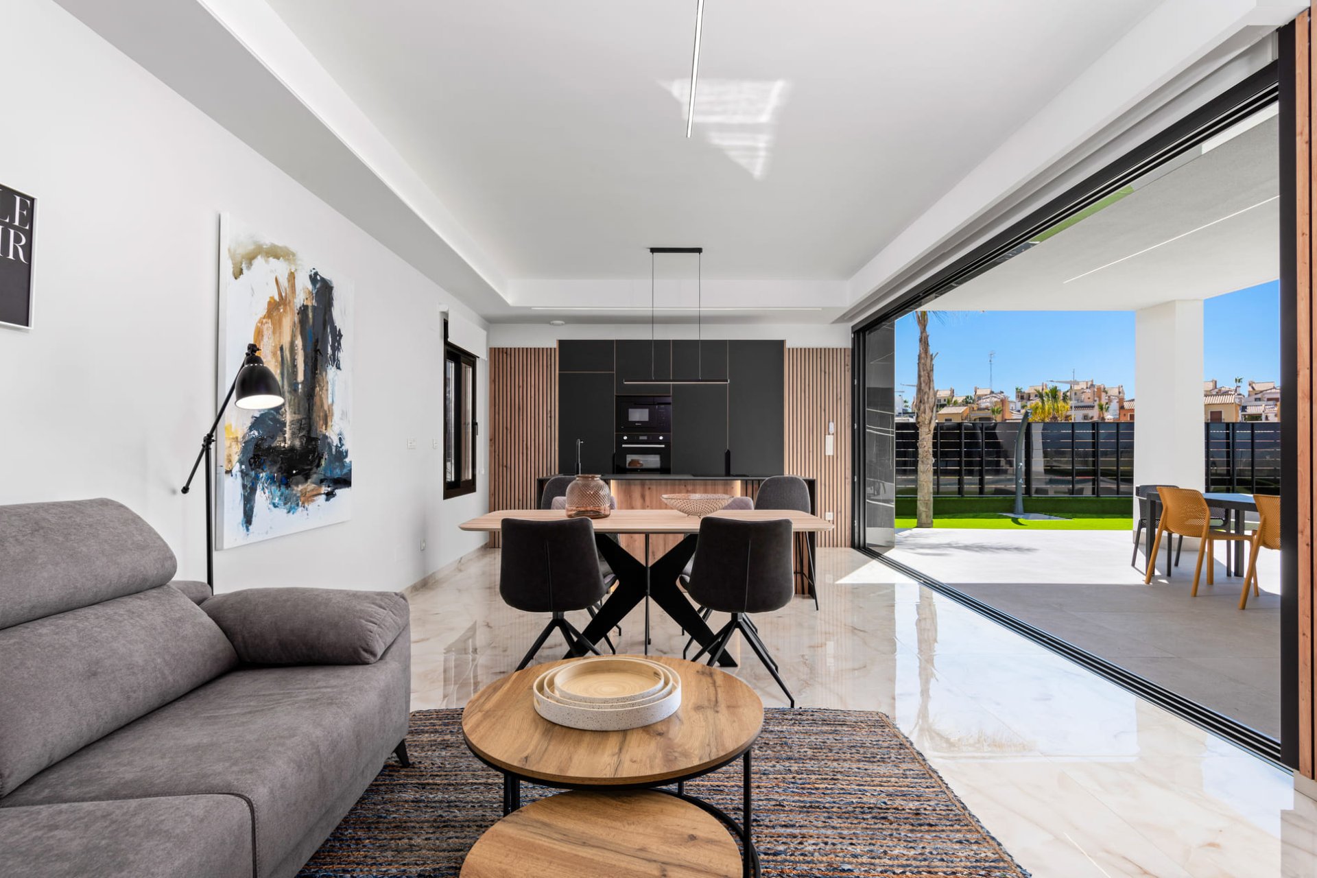 Nybyggeri - detached -
La Finca Golf