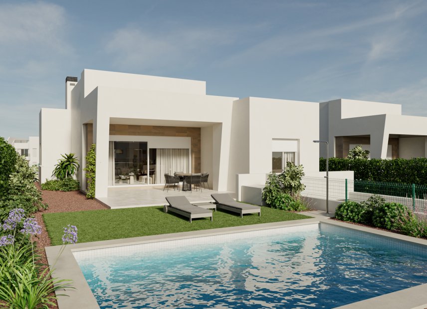 Nybyggeri - detached -
La Finca Golf