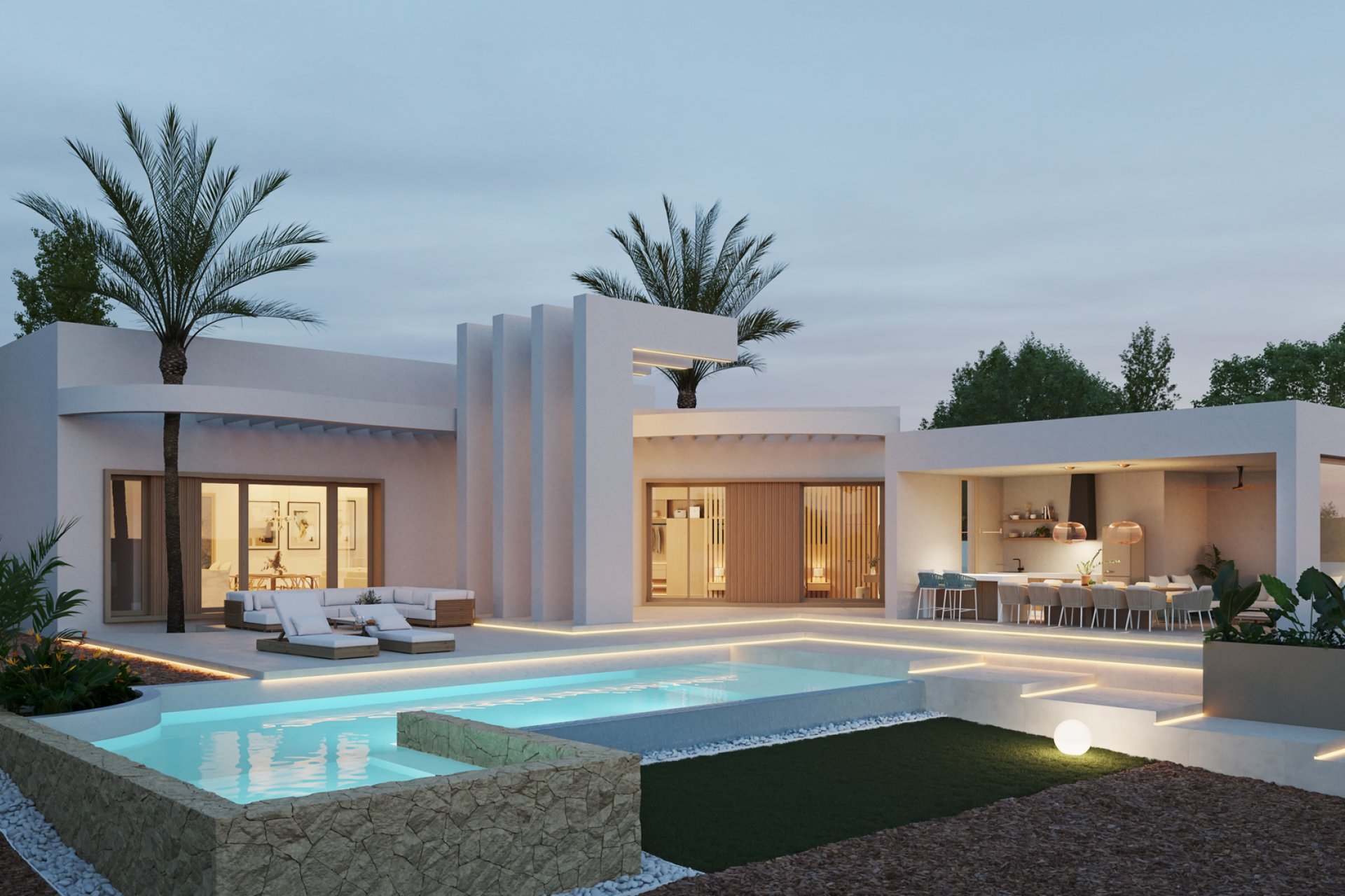 Nybyggeri - detached -
La Finca Golf