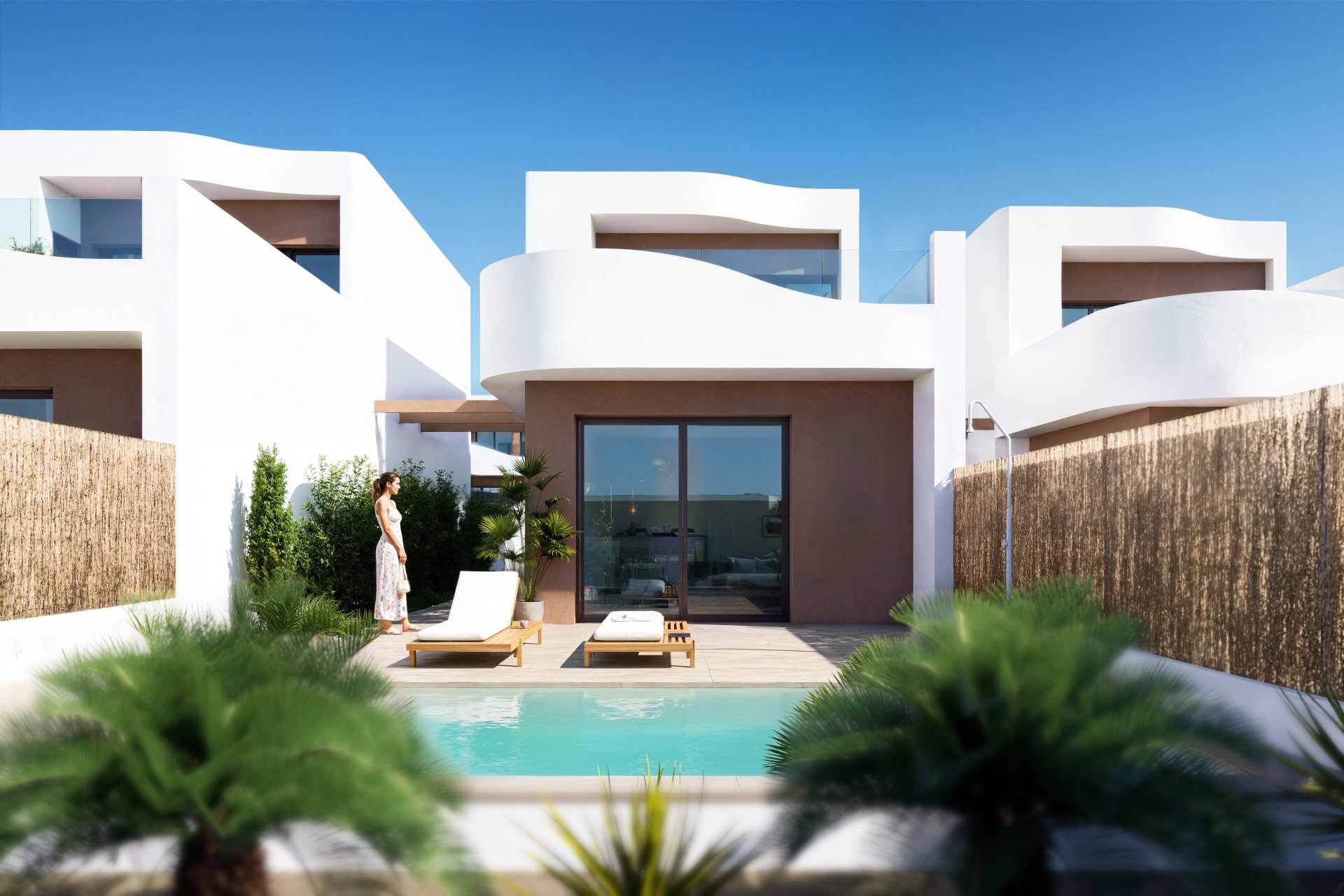 Nybyggeri - detached -
La Herrada