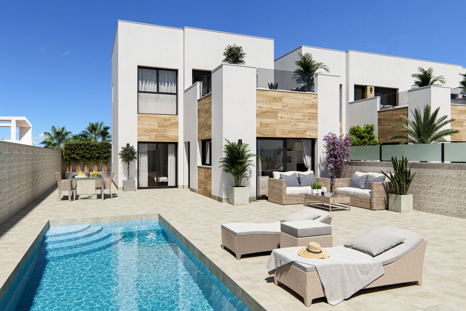 Nybyggeri - detached -
La Marina