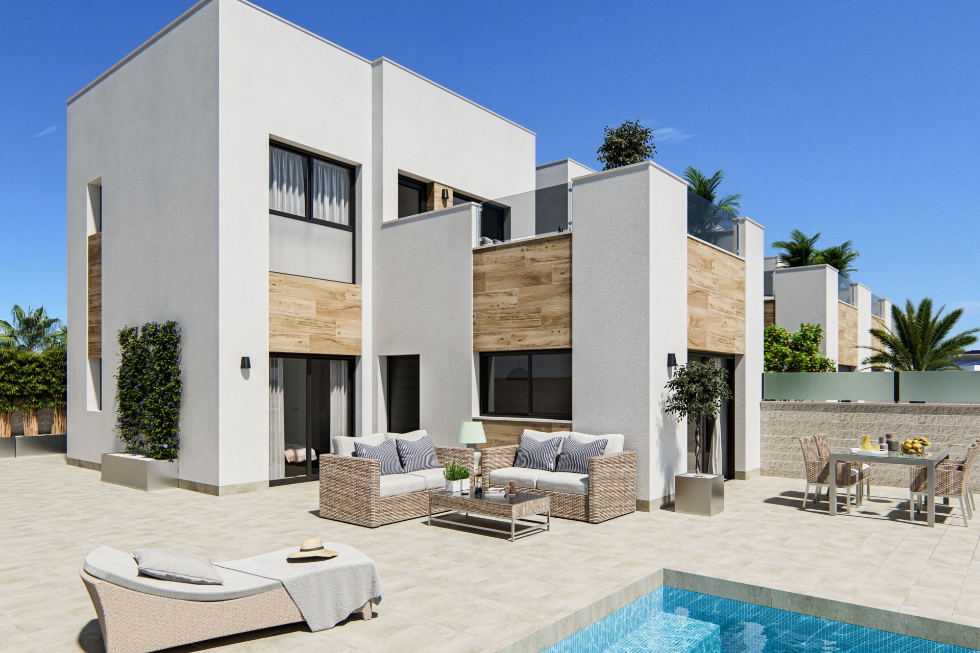 Nybyggeri - detached -
La Marina