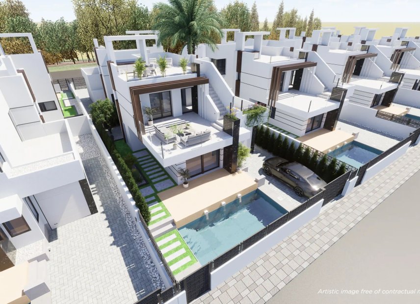 Nybyggeri - detached -
Los Alcázares