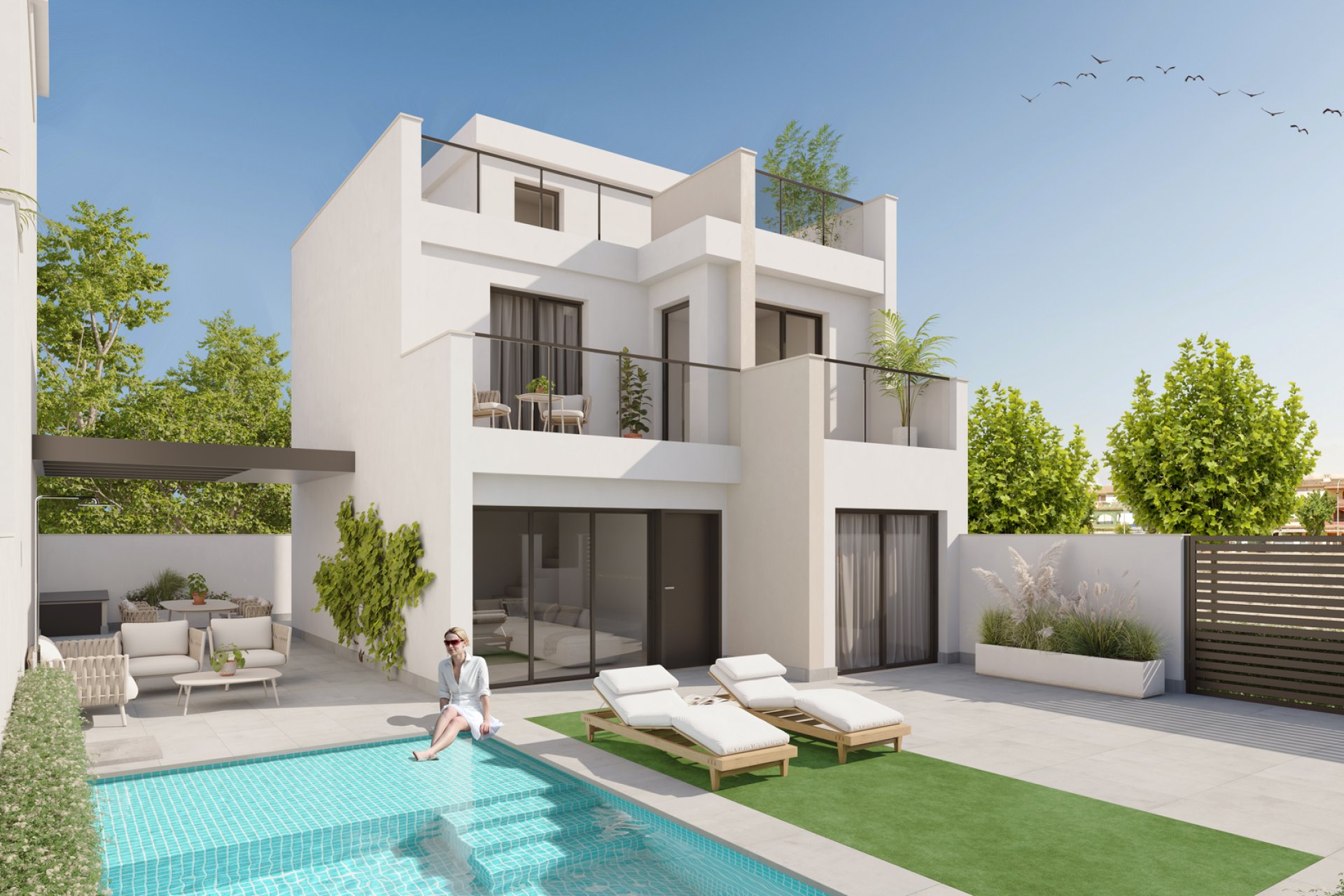 Nybyggeri - detached -
Los Alcázares