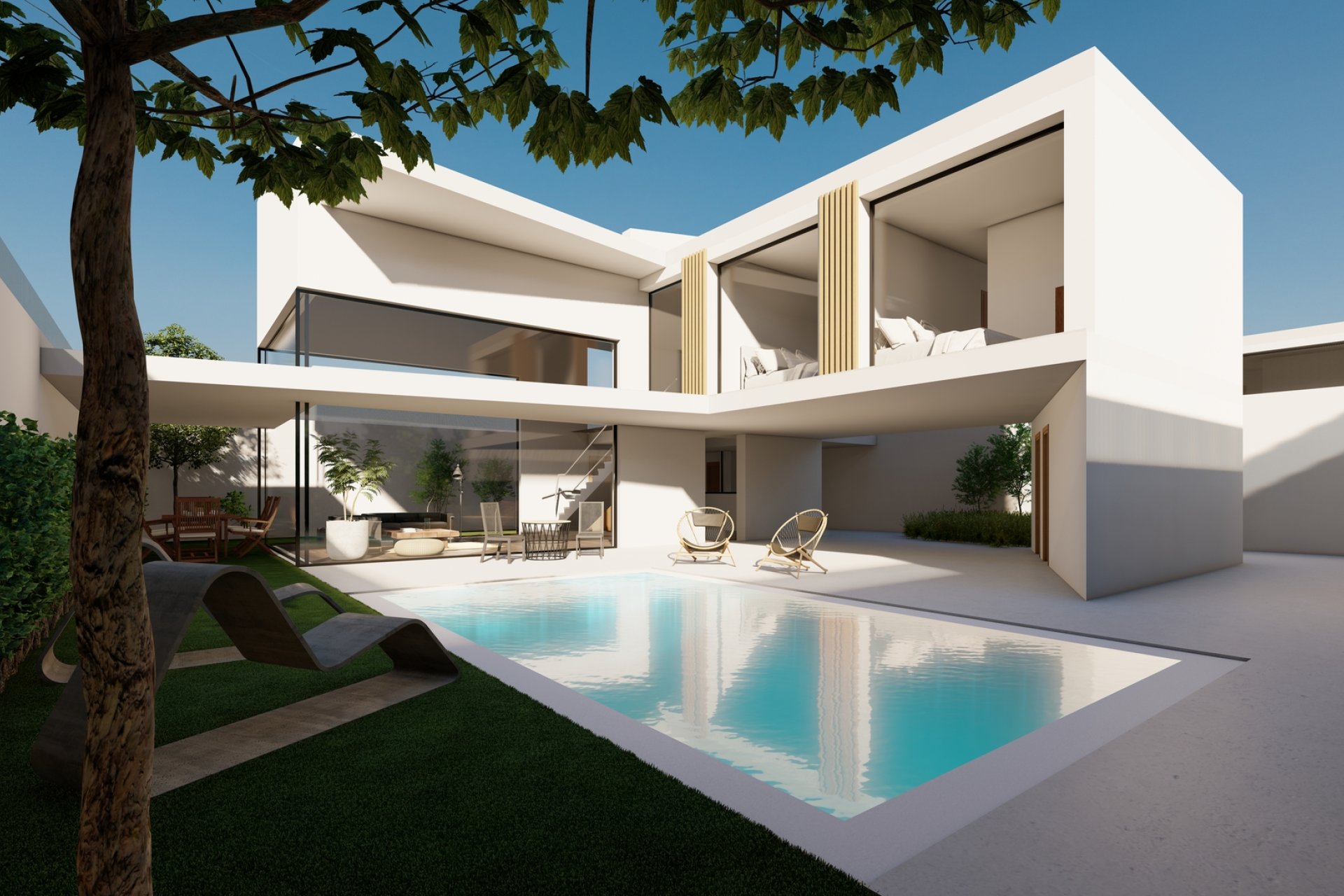 Nybyggeri - detached -
Los Baños de Fortuna
