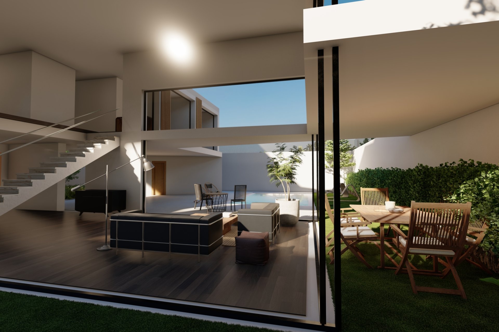 Nybyggeri - detached -
Los Baños de Fortuna