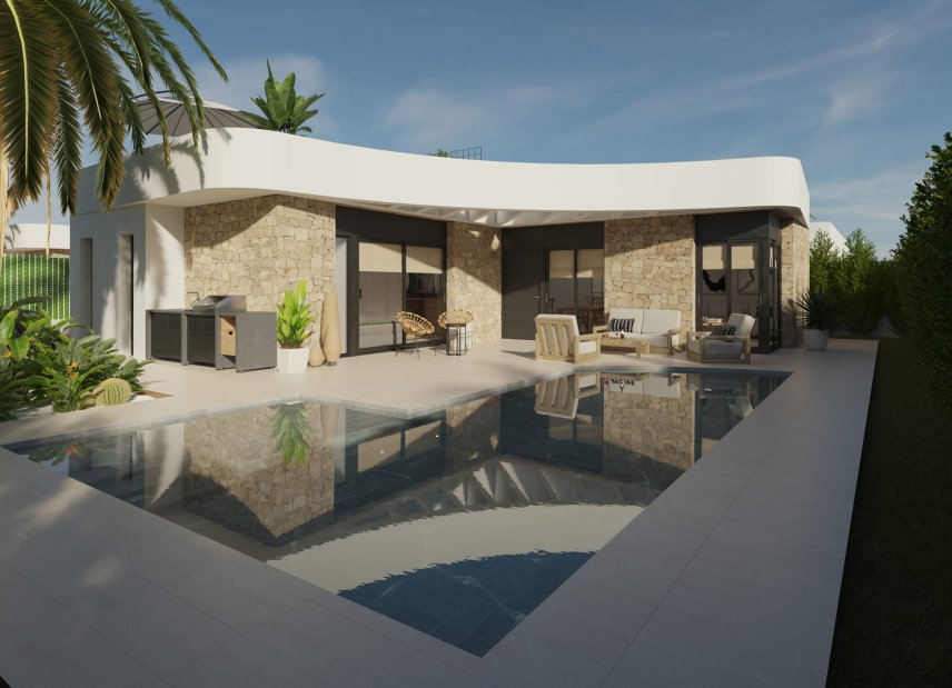 Nybyggeri - detached -
Los Montesinos