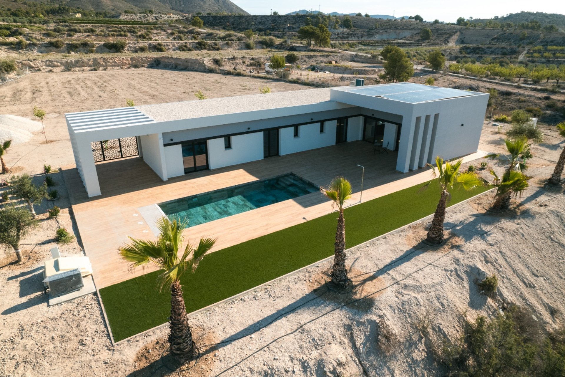 Nybyggeri - detached -
Pinoso