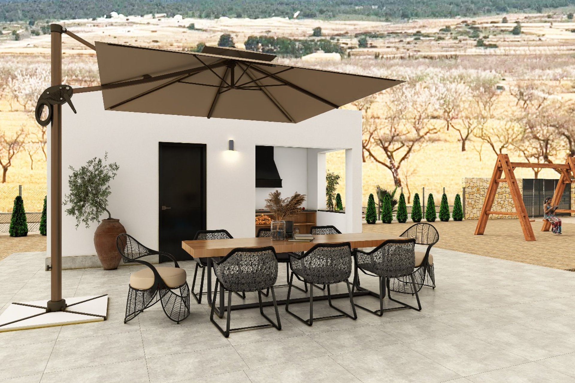 Nybyggeri - detached -
Pinoso