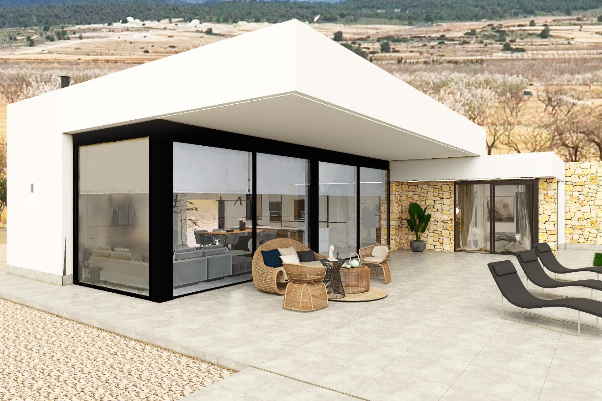 Nybyggeri - detached -
Pinoso