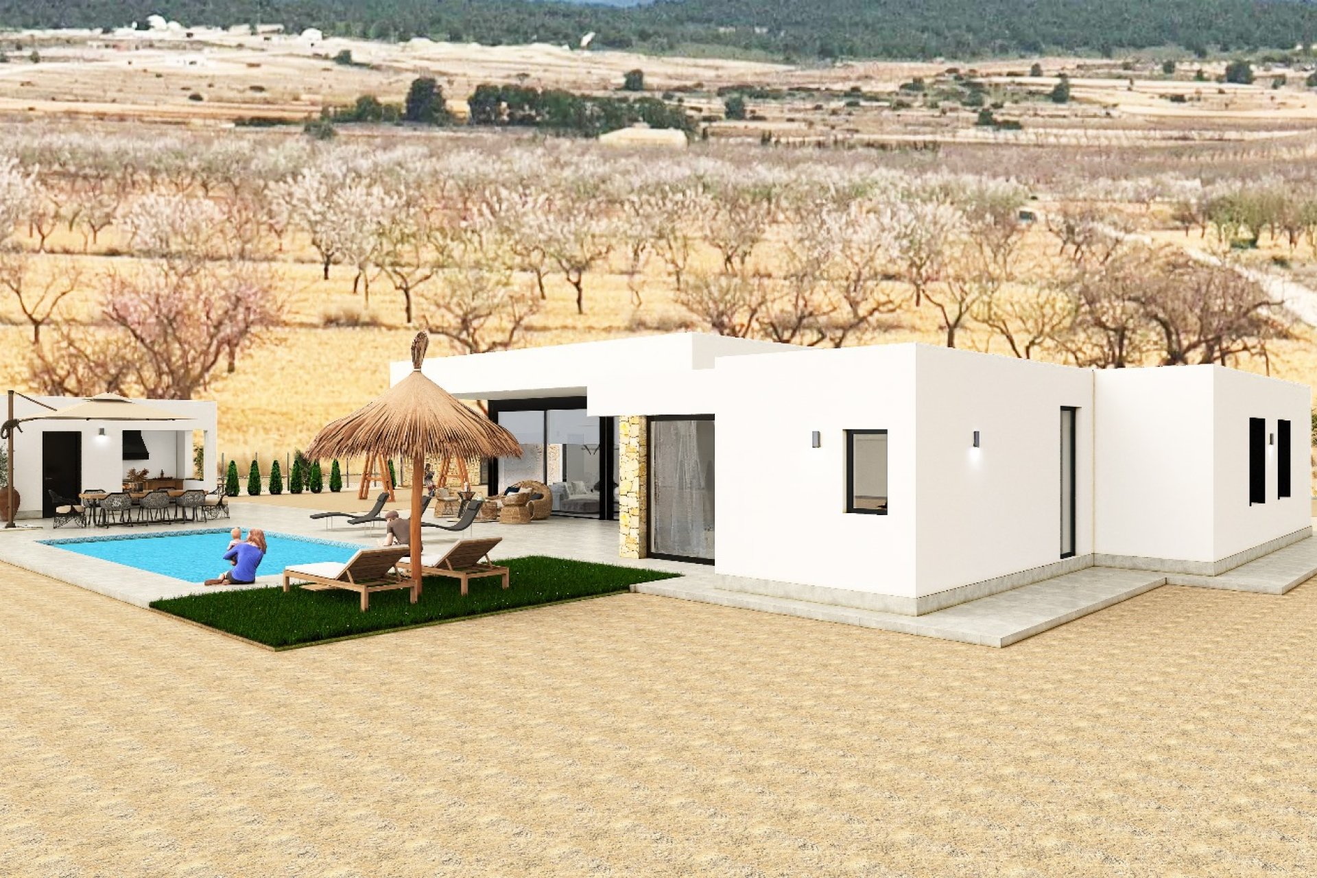 Nybyggeri - detached -
Pinoso