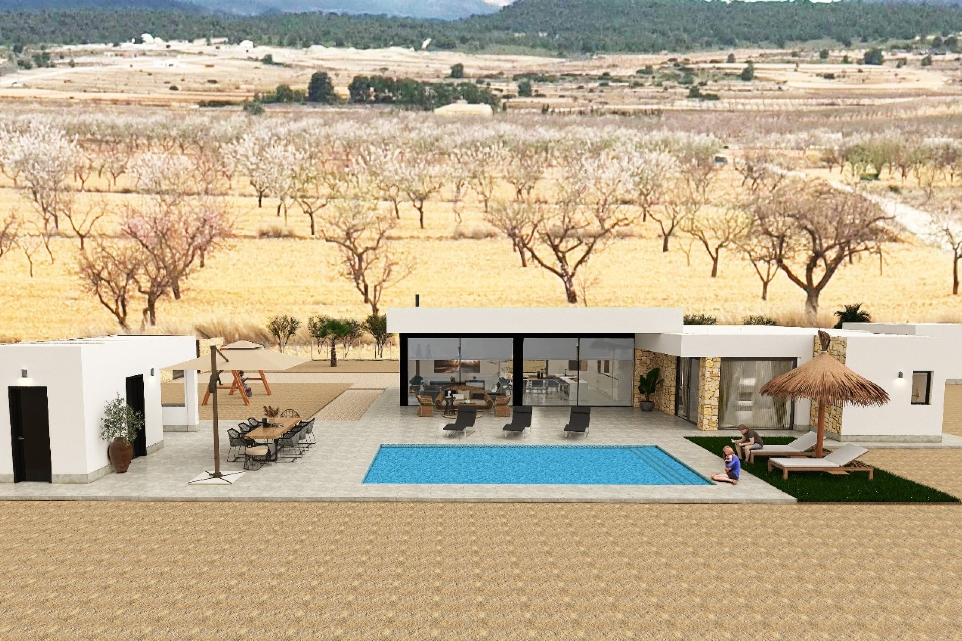 Nybyggeri - detached -
Pinoso