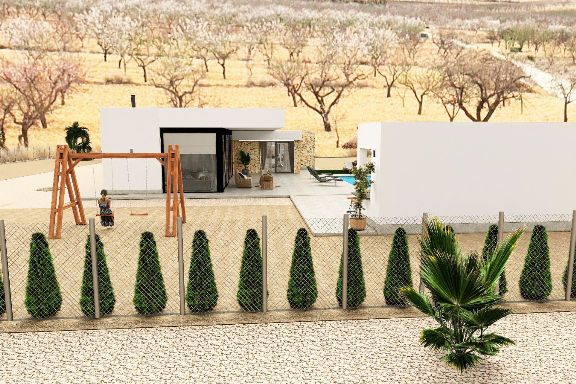 Nybyggeri - detached -
Pinoso