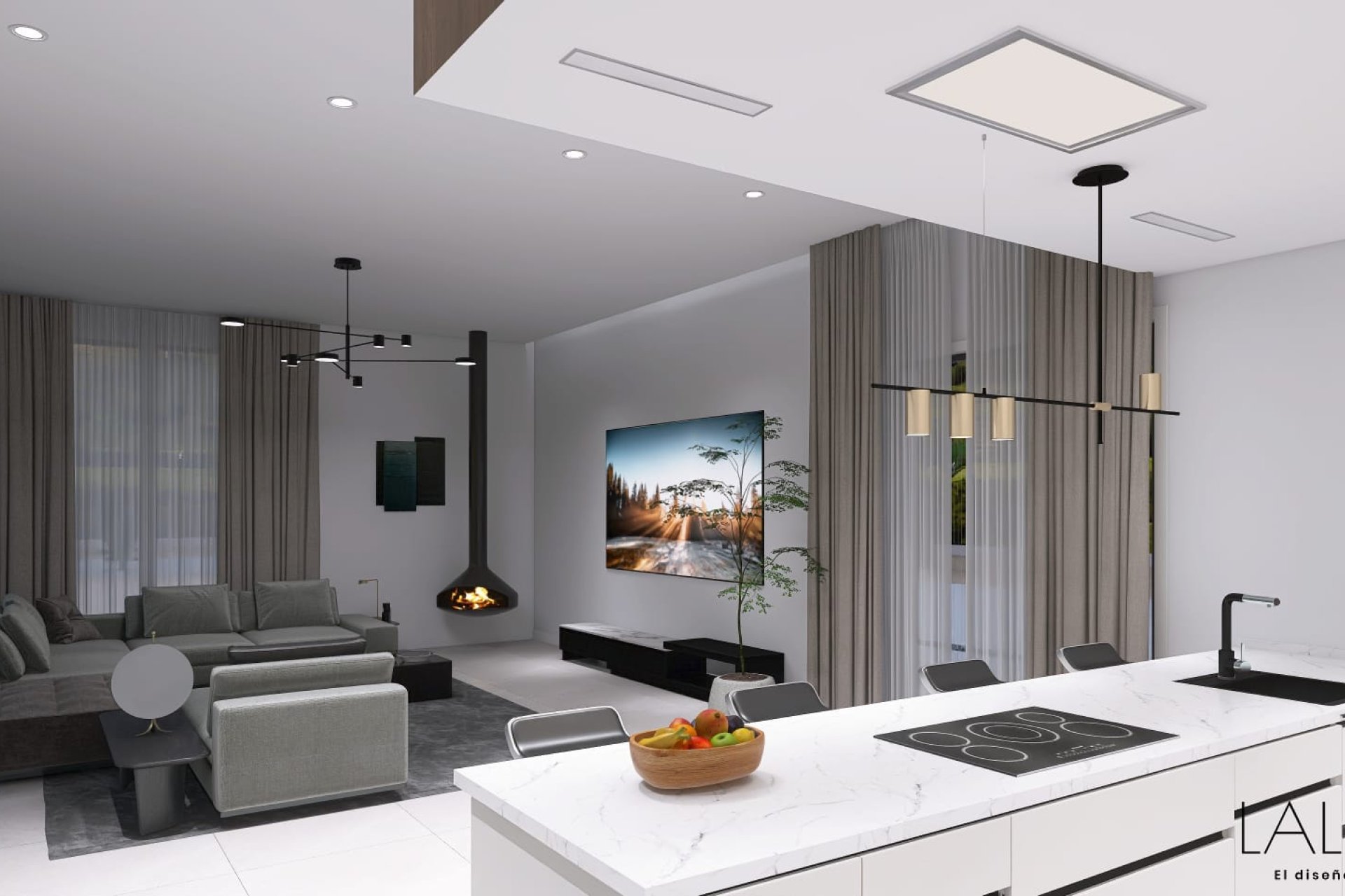 Nybyggeri - detached -
Pinoso