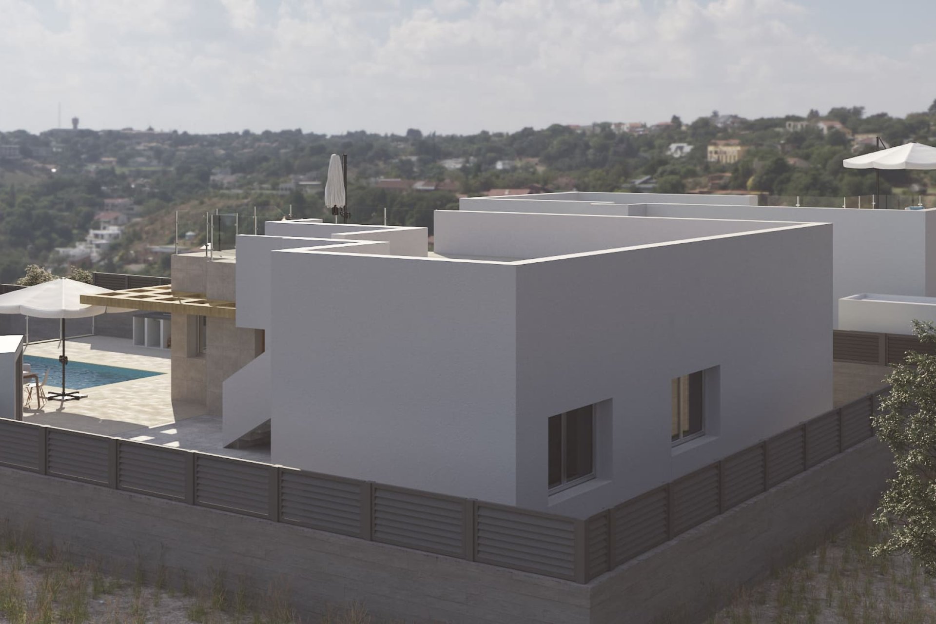 Nybyggeri - detached -
Polop